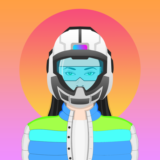 Solsister of the day

- Pink summer
- Blue visor

magiceden.io/item-details/C…