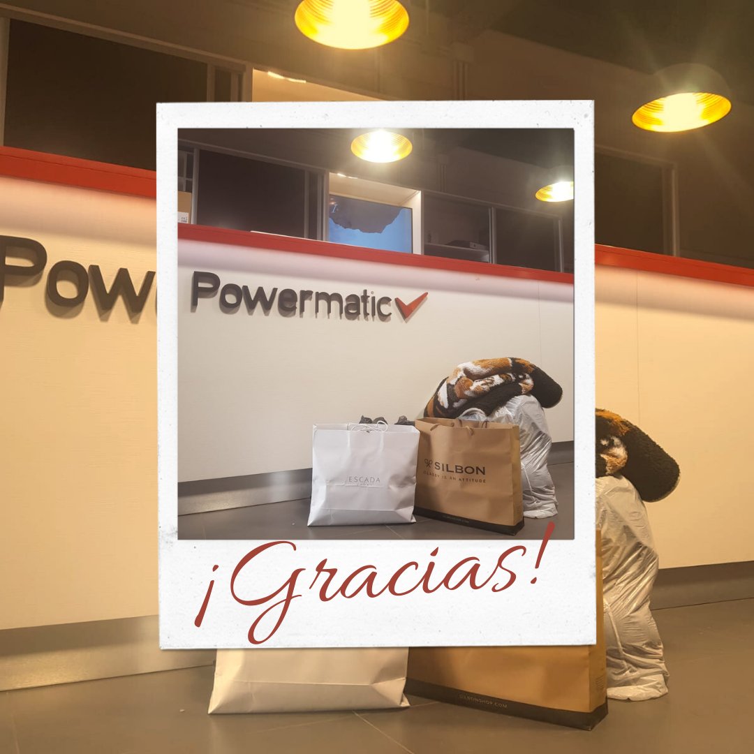 Powermatic_es's tweet image. ¡Empezamos a recibir las primeras donaciones para nuestra 🚨 CAMPAÑA DE AYUDA RÁPIDA POR EL TERREMOTO EN MARRUECOS 🚨!
Aprovechad este #findesemana para recopilar todo lo que podáis. El lunes os esperamos con vuestra #ayuda 😍 #terremotomarruecos #ayudarápida