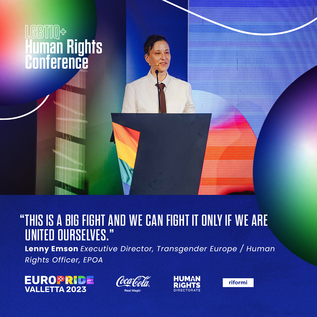 🙌💪

#EuroPride2023 #EqualityFromTheHeart #pride #gaymalta