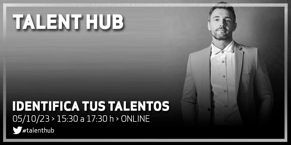 🌟 Descubre tu potencial en nuestro taller "Identifica tus talentos". ¿Realmente conocemos lo que podemos ofrecer al mundo? Explora tus habilidades únicas y aprende a comunicar tu valor de manera efectiva con <a href="/Elisendaporras/">Elisenda Porras</a>

📅 El 5 de oct.
⏰ 15:30h

👉 buff.ly/46auXam