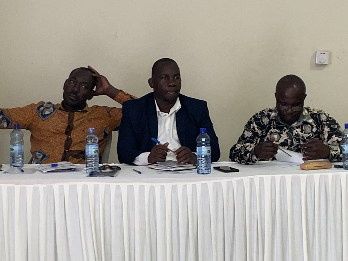 KikuubeOfficial's tweet photo. An advocacy training on the District participation in Emergency and Humanitarian response at Hoima Buffalo Hotel going on.
It's aimed at integrating humanitarian response into Local Government planning.
#EmergenceResponse
#LocalGovtParticipation https://t.co/6FDrkEXCkb