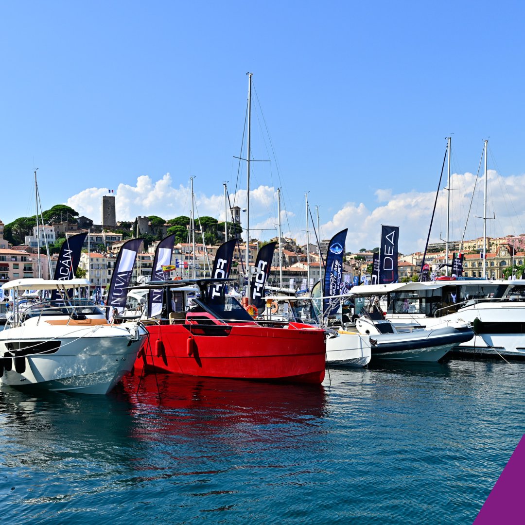 Cannes Yachting Festival tweet media