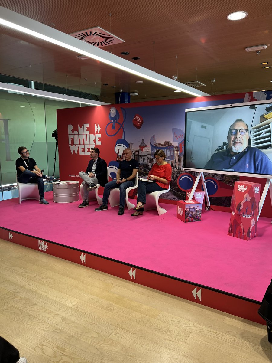 Rome Future Week tweet media