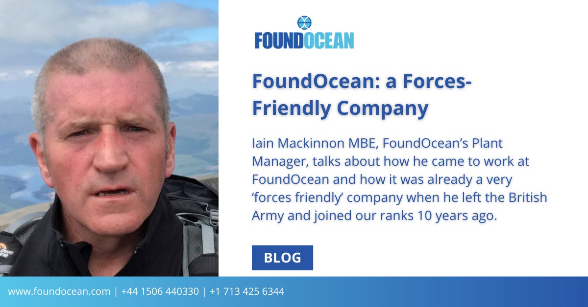 FoundOcean's tweet image. At the end of 2022, FoundOcean were proud to sign the Armed Forces Covenant at the Ministry of Defence in London, a public declaration that we are a ‘forces friendly’ company. 

Read our blog to find out more. 

foundocean.com/news-resources… 

#armedforces #forcesfriendly #blogpost
