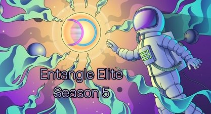 hamzaxofficial's tweet photo. Introduction to @Entanglefi Elite Season 5🚀
📢 Exciting news, crypto enthusiasts! #Entangle Elite Season 5 is here, all about handling pressure and proving your mettle in the #DeFi world!💪Get ready for new challenges, improvements, and community empowerment. #liquidityresolved https://t.co/pNdeyi5enF