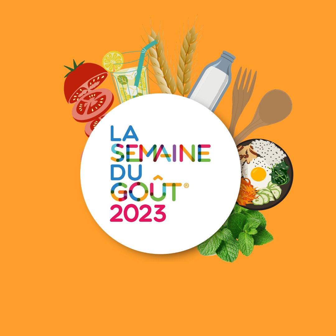 LA SEMAINE DU GOUT® (@semainedugout) on Twitter photo 📣Cette année la Semaine du Goût aura lieu du 16 au 22 octobre 2023, pour la 34e édition ! 📣
Professionnels et enseignants, les inscriptions sont ouvertes sur notre site legout.com, à vous de jouer 🍽
A très vite !
#semainedugout #legout2023 📣Cette année la Semaine du Goût aura lieu du 16 au 22 octobre 2023, pour la 34e édition ! 📣
Professionnels et enseignants, les inscriptions sont ouvertes sur notre site legout.com, à vous de jouer 🍽
A très vite !
#semainedugout #legout2023