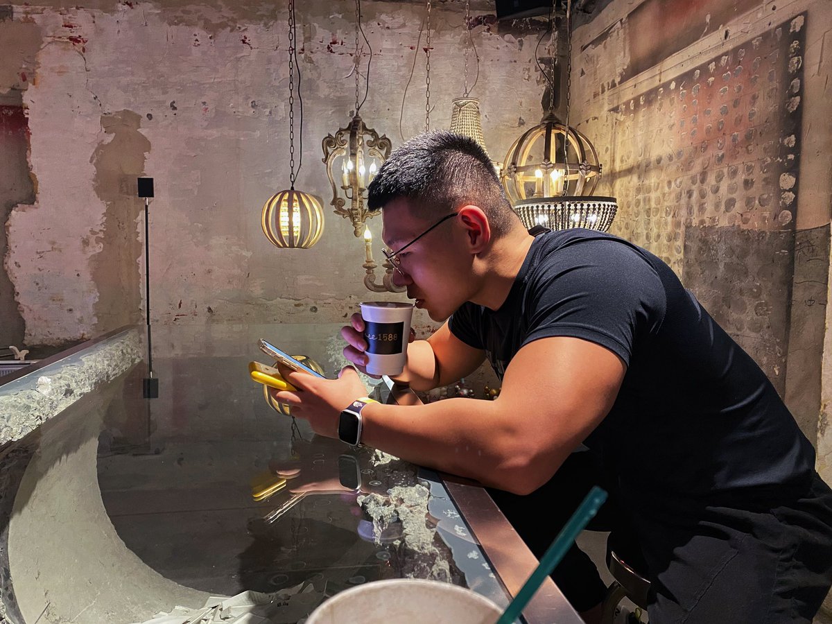 野狼喷喷（杭州 tweet media