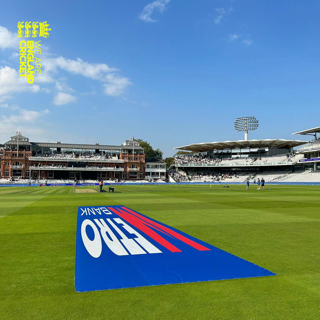 England Cricket tweet media