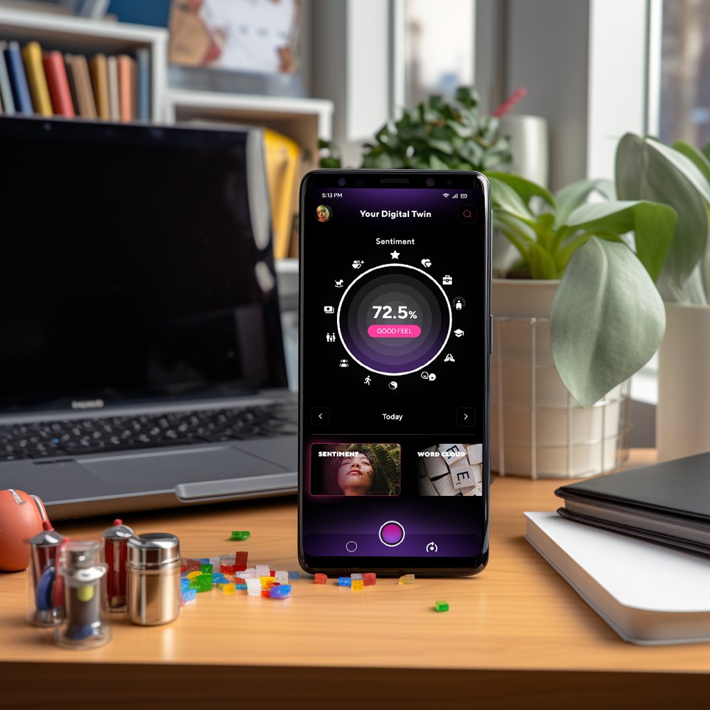 MINDBANKai's tweet photo. You put your feelings into words, we turn your words into data, and we transform this data into a dashboard. 🧠
Quite easy, really.
#tech #SelfCareSeptember https://t.co/ASyIzjvQQM