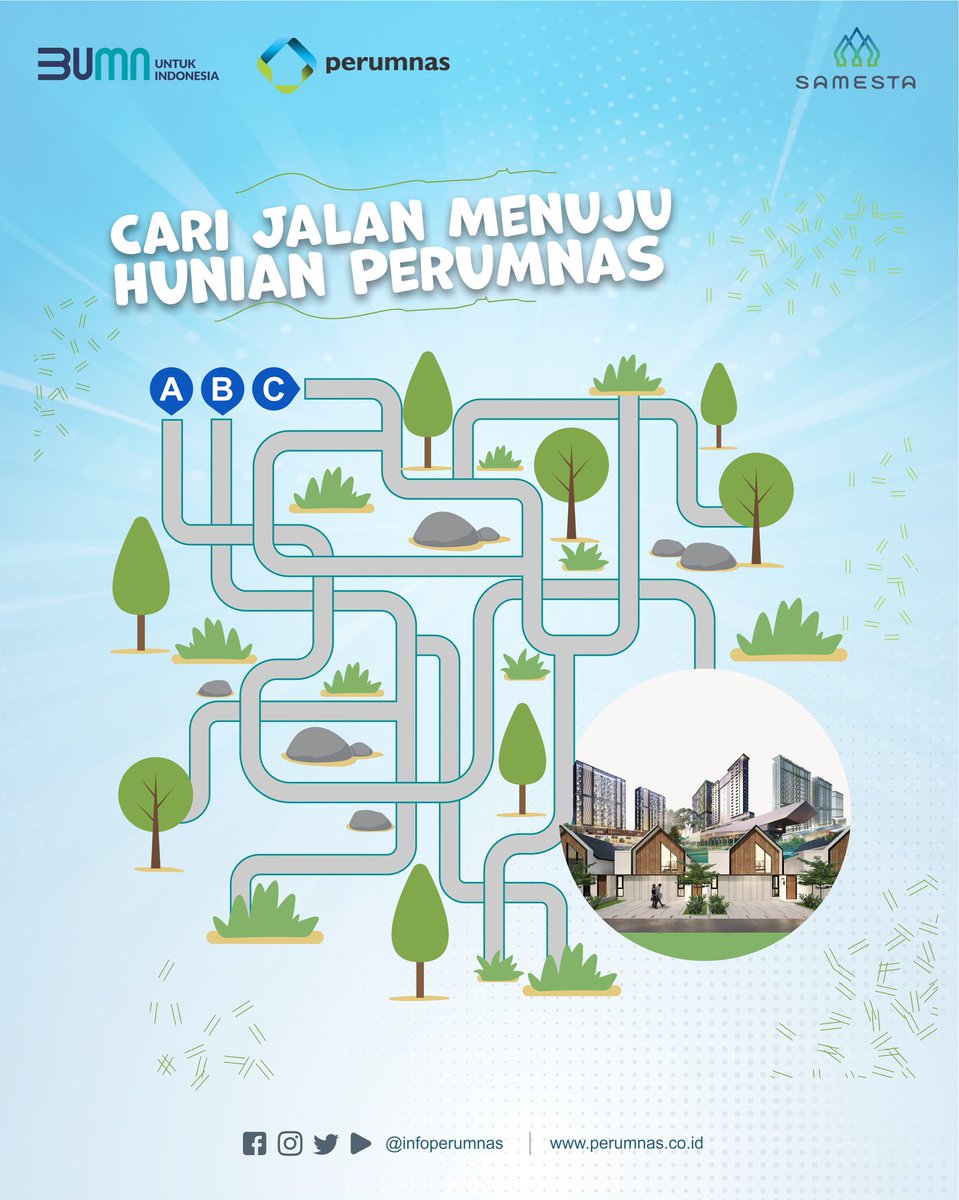 infoperumnas's tweet photo. yuk ikutan #KuisPerumnas dan dapatkan 1 Air Fryer,2 Smart Band,7 Voucher Belanja untuk masing-masing peserta beruntung.

Jawab pada kolom komentar postingan ini. Jangan lupa like &amp; tag 3 teman, di akhir jawaban beri hastag.

#SekarangGampangPunyaRumah #HunianUntukIndonesia https://t.co/jXic6oFzNO