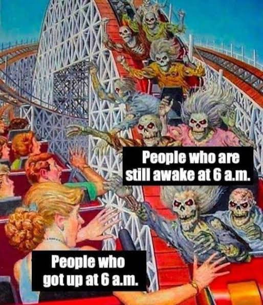 Good morning you glorious ghouls! 🧟‍♂️