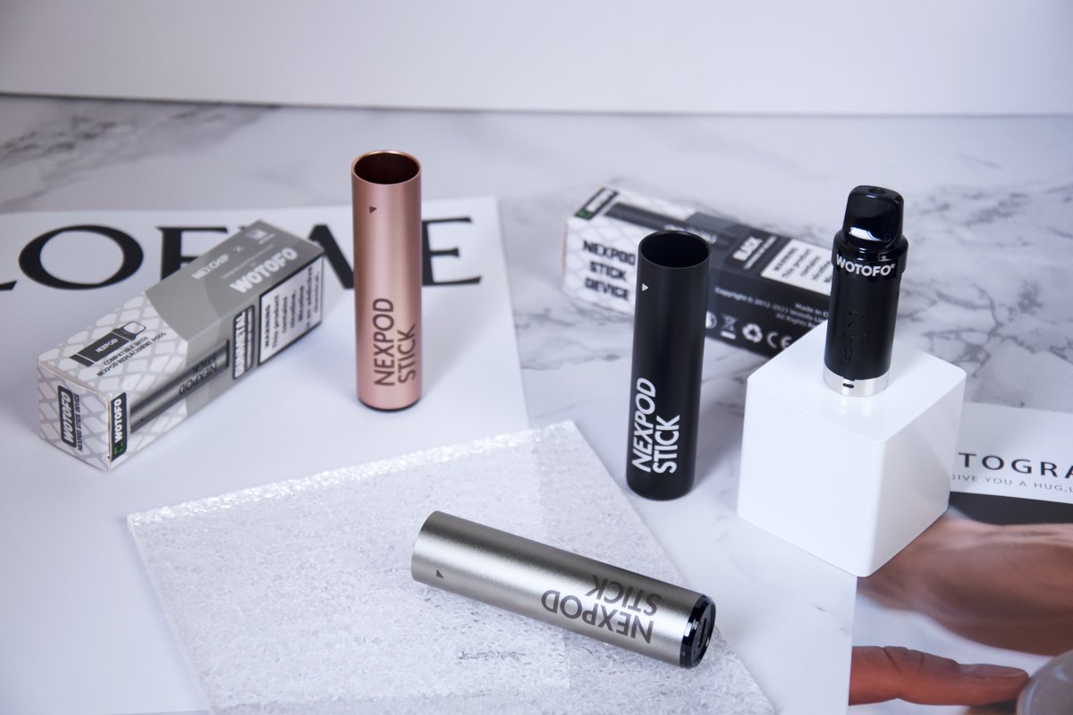 wotofoofficial's tweet photo. Sold in options of flavored kits, nexPOD Stick offers you variety and quality with different flavors of pods and two standard nicotine strength options.
https://t.co/6vs1Ny4Vdr
#wotofo #nexpodstick #flavor #camera #photo #vapelife #like #5000puffs #nexmesh #nexchip #typec https://t.co/GZIrfLxcap