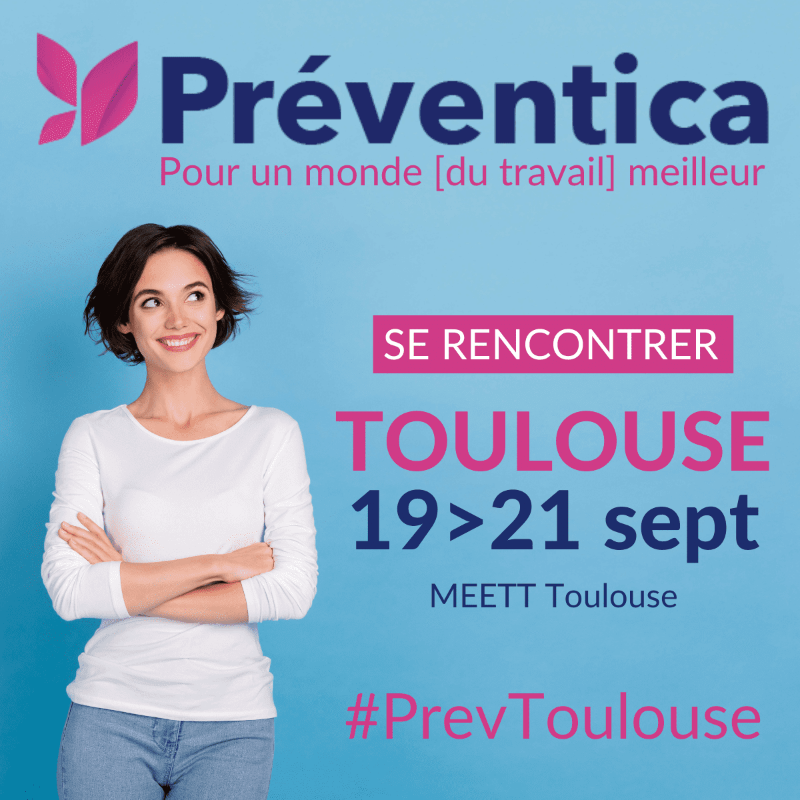 caissedesdepots's tweet photo. Vous connaissez le passeport de prévention, service pour la prévention des risques santé et sécurité au travail ? 🧐

Proche de Toulouse ? Rendez-vous le 19 septembre @Preventica ! Nous vous présenterons les fonctionnalités &amp; évolutions du service et répondrons à vos questions 👍