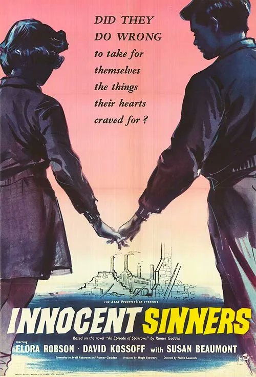 TalkingPicsTV's tweet photo. A young girl finds expression for her sensitive side at 12:40pm #FloraRobson #JuneArcher #DavidKossoff INNOCENT SINNERS (1958) drama #TPTVsubtitles https://t.co/xAj9NITW3R