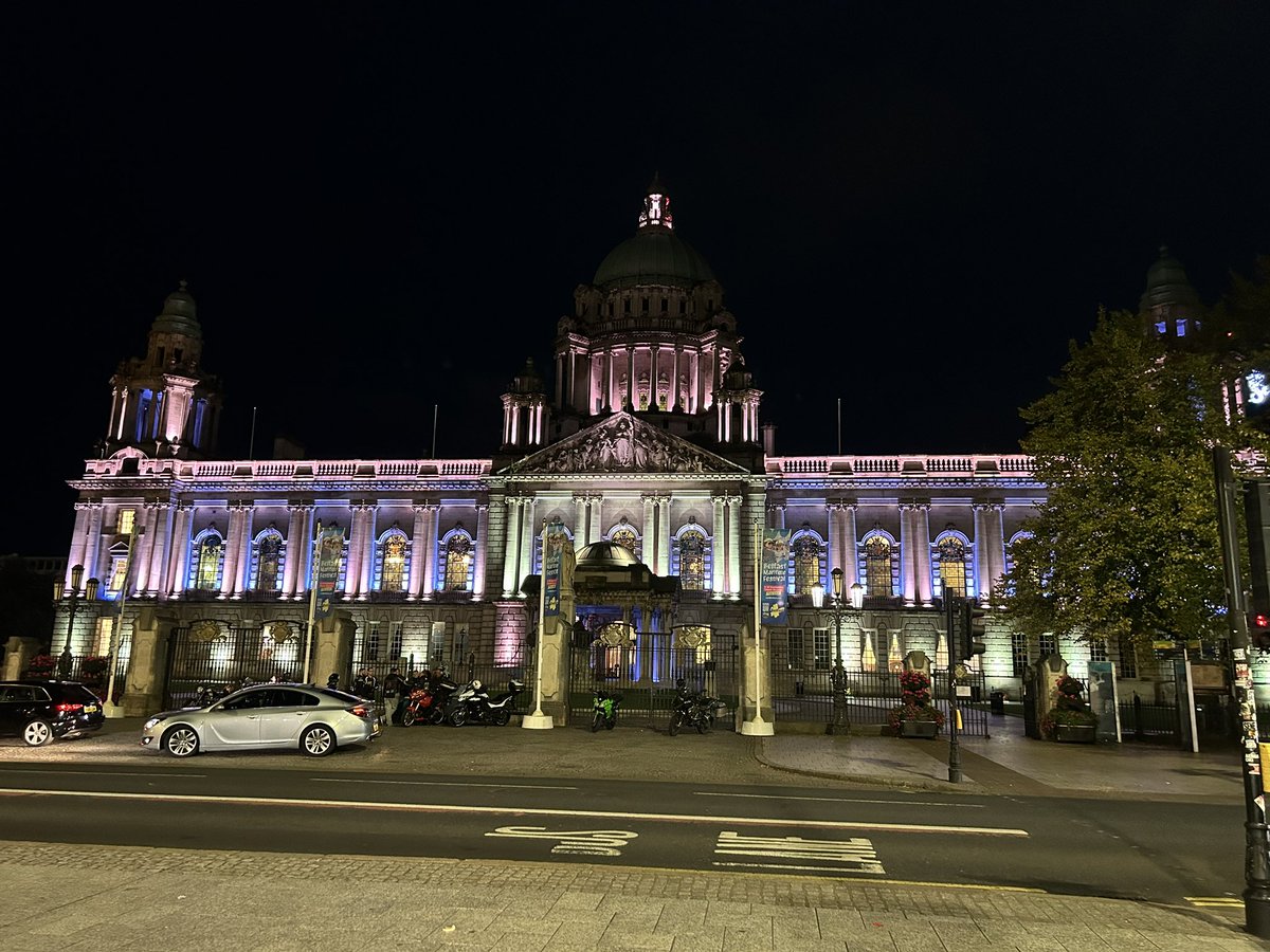 What an opportunity to represent <a href="/UMassBoston/">UMass Boston</a> @SportLeadUMB at <a href="/EASMBoard/">EASM</a> #easm2023 alongside my colleague and friend <a href="/robbiematz/">Robbie Matz</a>! Ireland was spectacular and I can’t wait to come back 😄🇮🇪