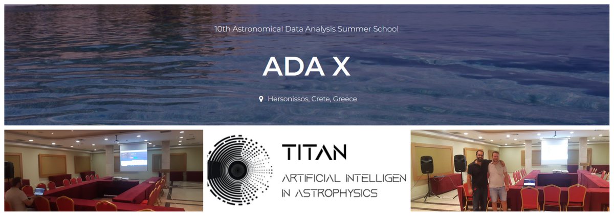 TITAN Frugal AI and Application in Astrophysics tweet media