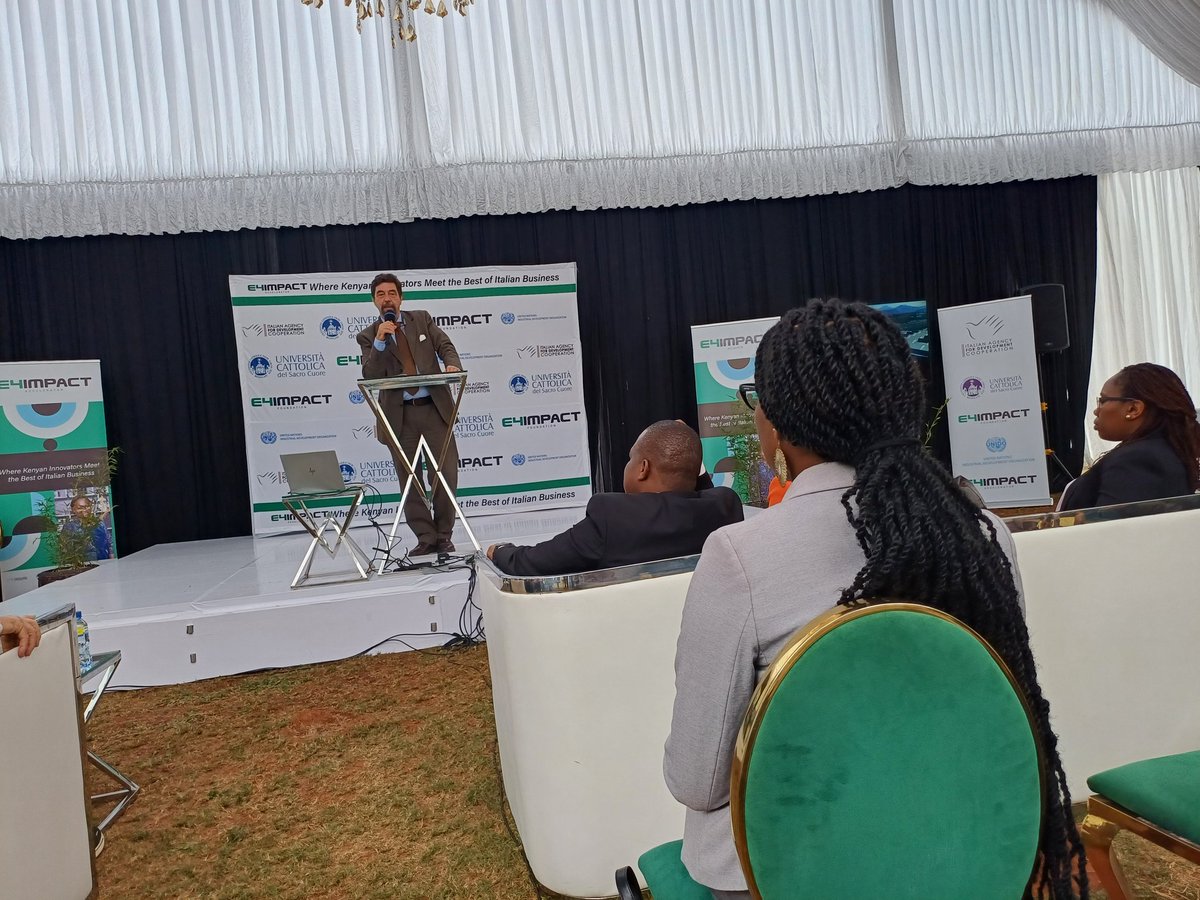 E4ICenterKenya's tweet image. &quot;Funding #E4ImpactAccelerator felt bizarre and like a gamble; a mistake. If #mistakes look like this, we are so happy as @AICS_Nairobi that we made one. The #impact in Kenya and to #entrepreneurs through #E4ImpactKenya has been inspiring&quot; - Giovanni Grandi, AICS Director