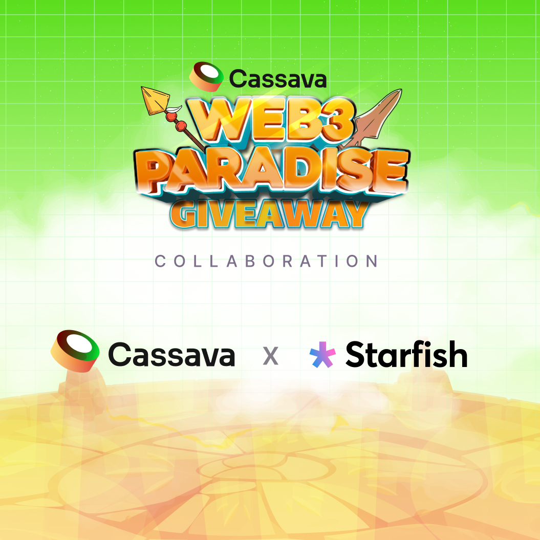 Starfish_Fi's tweet photo. 🌟 Exciting Collaboration Alert! 🌟

Starfish is thrilled to join forces with @CassavaNetwork Web3 Paradise for an incredible partnership and a chance to win big! 🎉🔥

🎁Reward: 100 Cassava Avatar WLs & 100 USD worth of $SEAN
Finish the tasks to join👉https://t.co/puWVxIAR2V

#CassavaWeb3Paradise #giveaway #airdrop #Web3
