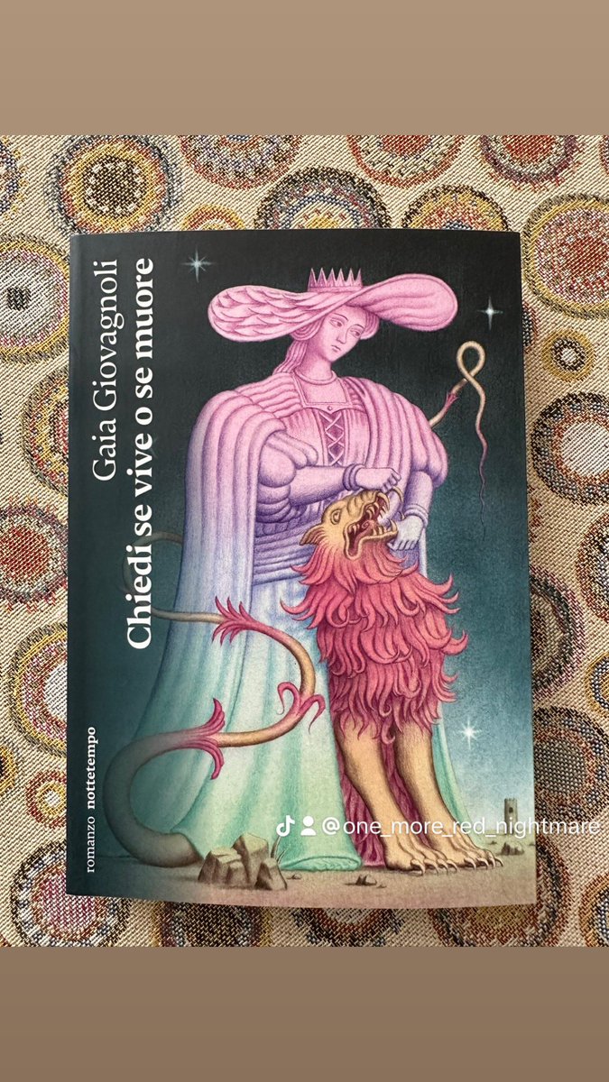 Gianfranco Cefalì (@one_more_red) on Twitter photo India è un personaggio straordinario. Gaia Giovagnoli scrive un gran bel libro e si riconferma un’autrice bravissima con questo suo secondo romanzo. Una storia in cui si respira magia e concretezza assoluta.
#libri <a href="/nottetempoediz/">edizioni nottetempo</a> #book India è un personaggio straordinario. Gaia Giovagnoli scrive un gran bel libro e si riconferma un’autrice bravissima con questo suo secondo romanzo. Una storia in cui si respira magia e concretezza assoluta.
#libri <a href="/nottetempoediz/">edizioni nottetempo</a> #book