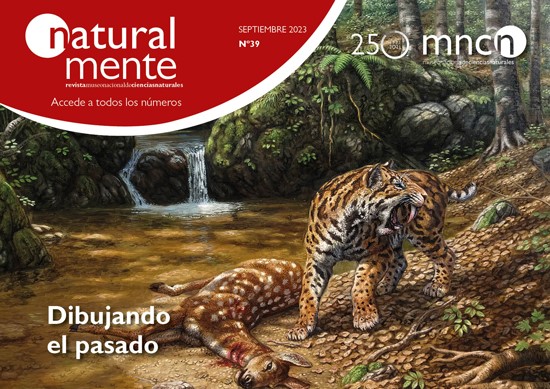 Ya está disponible el nuevo número de la revista #NaturalMente del <a href="/mncn_csic/">Museo Nacional de Ciencias Naturales</a>. Puedes leerlo aquí  👉 revista.mncn.csic.es/nm39/
