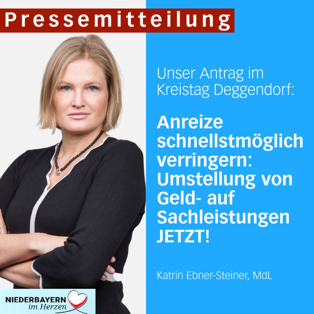 KEbnerSteiner's tweet photo. Wir sind als Bürger nicht länger bereit, dass unser Steuergeld an Migranten ausbezahlt wird, das zum erheblichen Teil in den Herkunftsländern verschwindet. Unser Steuergeld ist keine Entwicklungshilfe. Wir sagen ganz klar: Unser Geld für unsere Leute! @CSU  #unserLandzuerst #AfD https://t.co/KC2GAengJP