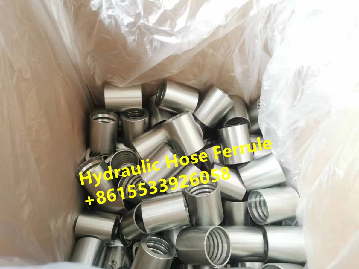 hydraulichose01's tweet image. New produced hydraulic ferrules, good quality and good price, ask us freely!
#hydraulichoseferrule #hoseferrule #ferrule #socket #hoseconnectors #hydraulicfittings #sinopulse