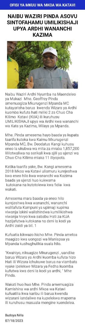 Rc Katavi (@rc_katavi) on Twitter photo 