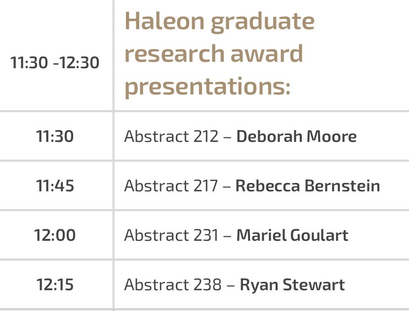 Proud of our brilliant <a href="/UofGDental/">UofGDentalSchool</a> researchers <a href="/marielgoulart/">Mari Goulart</a> and <a href="/Stewart_Ryan3/">Ryan Stewart</a> presenting in the <a href="/EADPHEV/">EADPH</a> Haleon research award competition today @UoGChildsmile <a href="/SherriffAndrea/">Andrea Sherriff</a> Alex McMahon, Lorna Macpherson