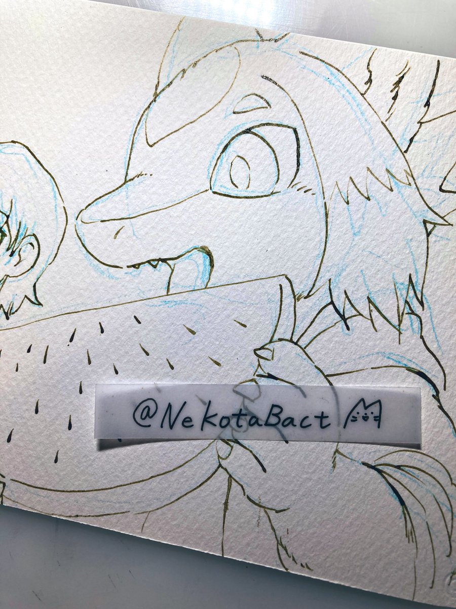 原画、イラストボード一枚だけ追加しようかと思います(失敗しなければ)