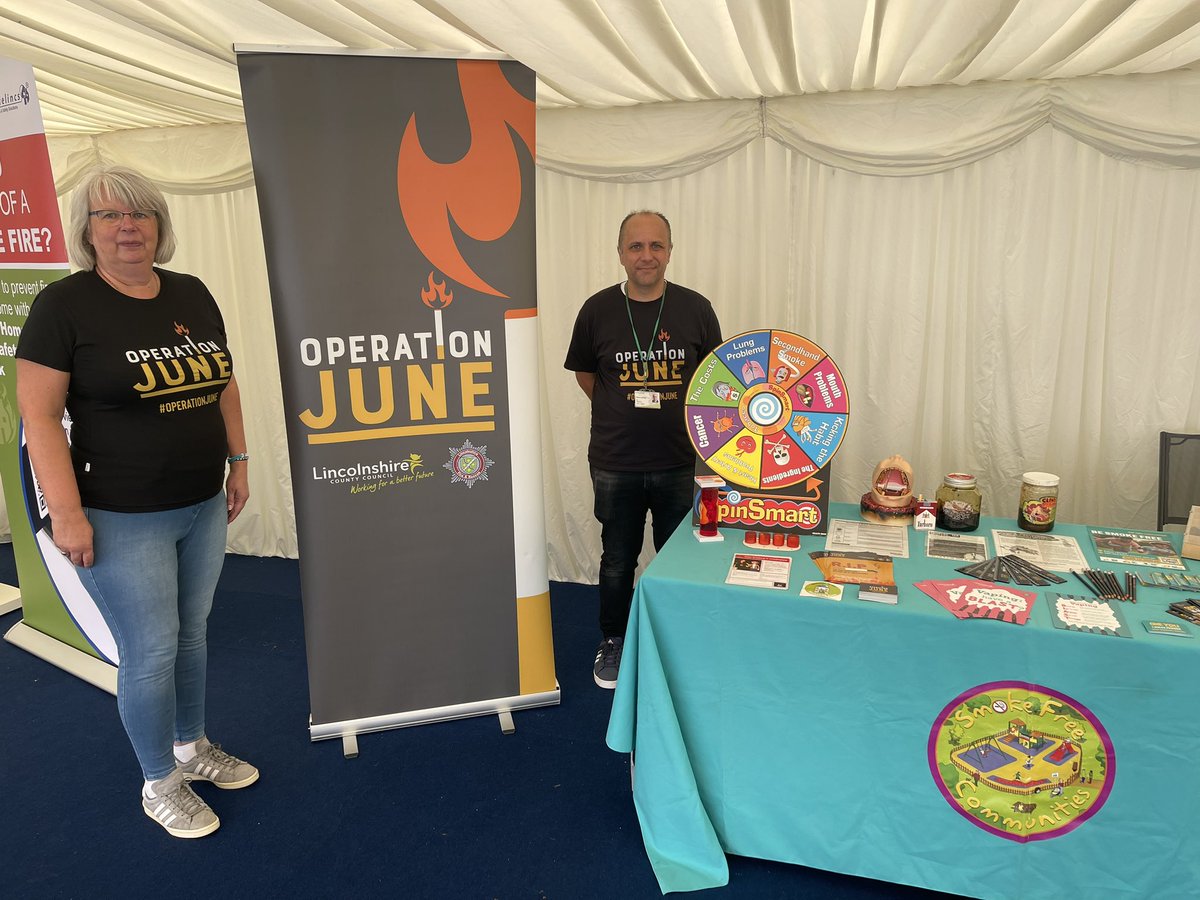 lincsts's tweet photo. 🔥🚭 We’re at Lincoln Castle as part of the @_ukro Festival of Rescue talking about the dangers of dodgy cigs #OperationJune. If you’re heading down, come say hello! https://t.co/FKiACu2iGp