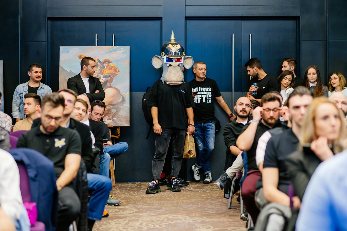 NFT Bucharest: May 8-9 🚀 tweet media