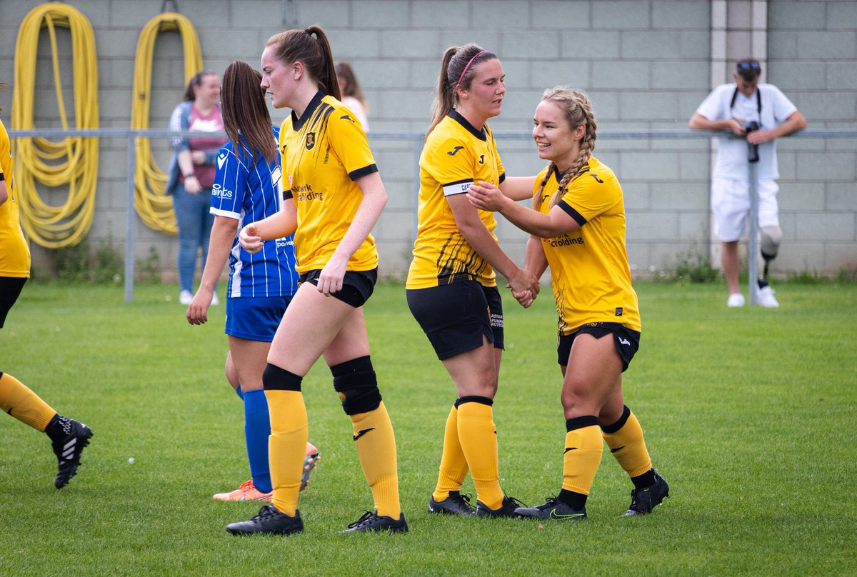 📝 @CallumCarsonWLC caught up with <a href="/annadickov/">annadickov</a> following her first goal for the club👇🏻