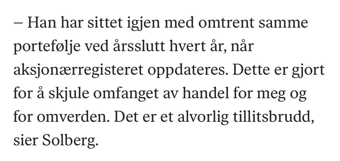Nesten som om det er noen svakheter ved dagens aksjonærregister.