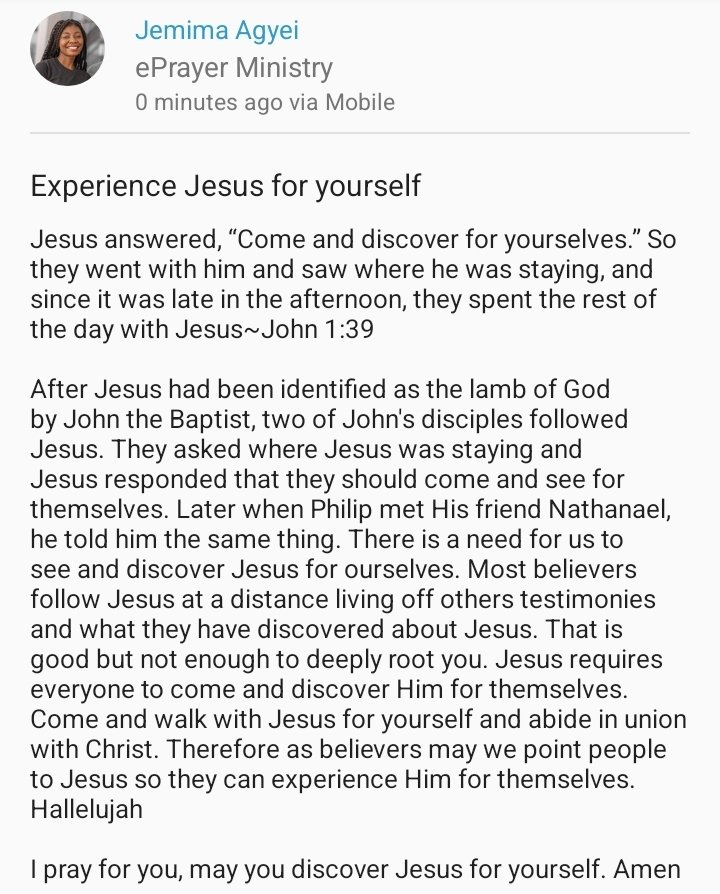 fiery_eagle_'s tweet photo. Daily manna from on high 🙏🏾 ⚡️ 
#dailydevotional #dailymanna #messagesfromGod #ExperienceJesus #comeandsee https://t.co/gFIfJOQLb6