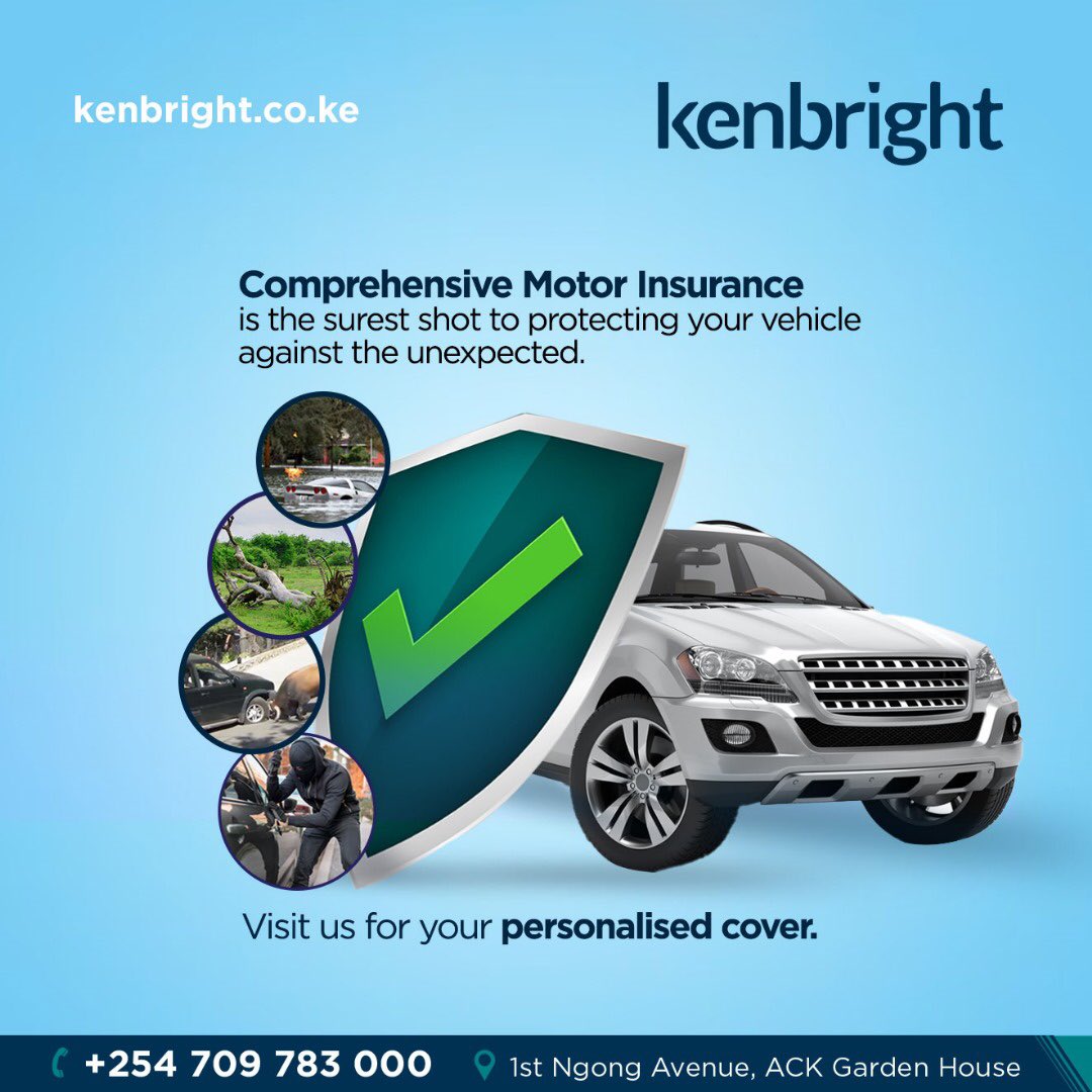 kenbright_ke's tweet image. Hit the road for your weekend by taking out out a Comprehensive Motor Insurance from Kenbright.

Visit us at 1st Ngong Avenue ACK Garden House for your personalized cover.

#Kebbright #MotorComprehensiveInsurance #RoadSafety #weekend #onefortheroad