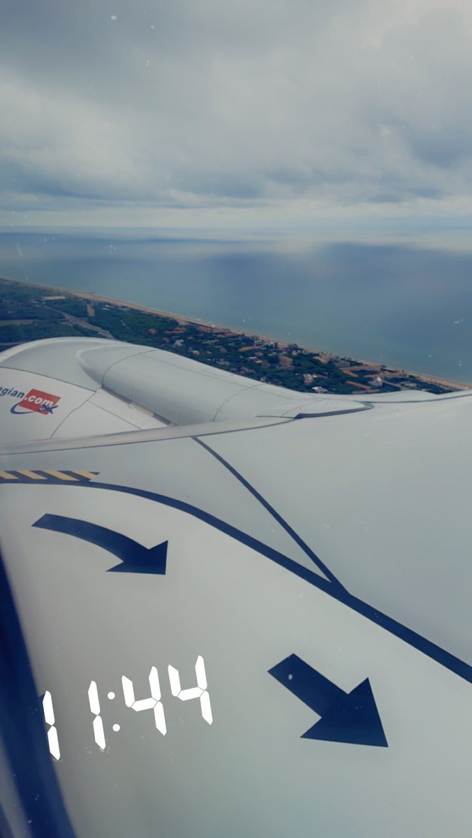 🇩🇰🛫🛬🇪🇸