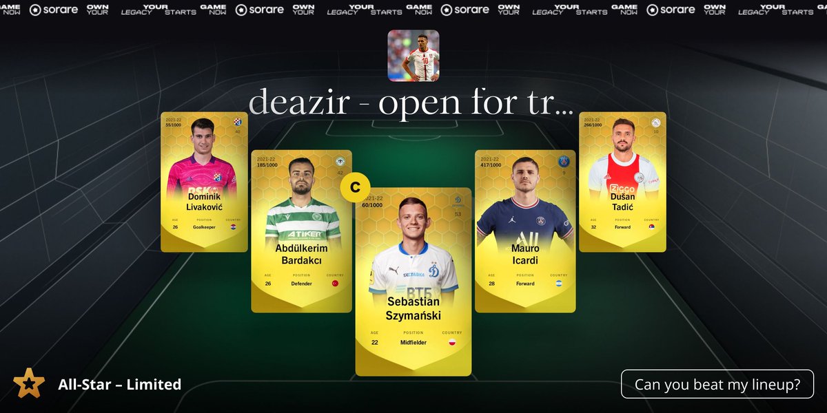 FUTdeazir's tweet photo. #GW407 milli ara denen saçmalık bittiğine göre kadrolara sürpriz bi ekleme ile kaldığımız yerden devam https://t.co/Bb57sW1qQh