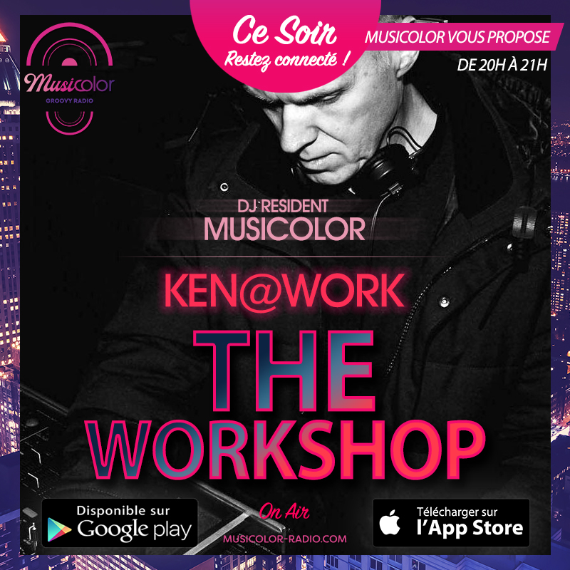 MusicolorRadio's tweet photo. Ce soir, de 20h à 21h, Ken@Work, DJ résident Musicolor, vous présente un nouvel épisode de son show : THE WORK SHOP 📷
https://t.co/ICcJtQqUDY
#Kenwalker #nudiscohouse #theworkshop #nudisco #musicolorradio #groovyradio https://t.co/UVfkzexLIQ
