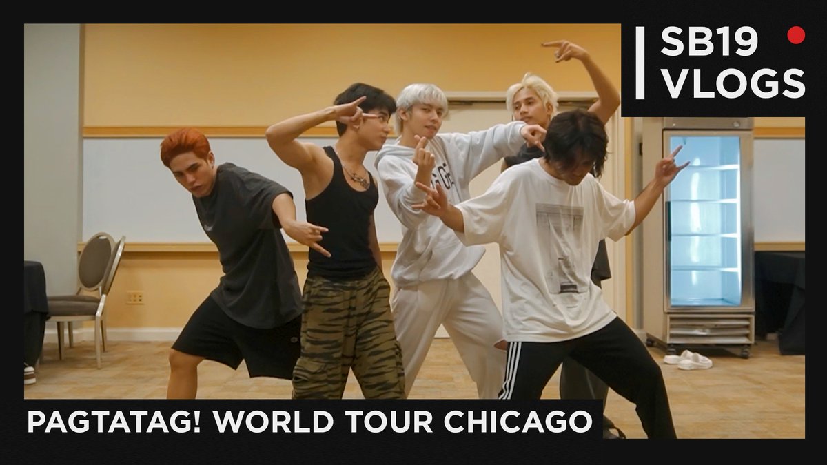 🔴 [SB19 VLOGS] PAGTATAG! World Tour Chicago

🔗 youtu.be/_xwJRWTAraM

#SB19 #PAGTATAG #SB19PAGTATAG #PAGTATAGWorldTour
#PAGTATAGWorldTourChicago