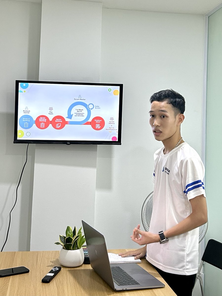 bkplussoftware's tweet image. | 𝗕𝗞𝗣𝗹𝘂𝘀&apos;𝘀 𝗪𝗼𝗿𝗸𝘀𝗵𝗼𝗽 |
🤝 This week, our brilliant programmers are diving deep into the world of Agile and Waterfall methodologies. Join BKPlus to see the beautiful photos of this exciting workshop!
#AgileVsWaterfall #KnowledgeExchange #softwaredevelopment