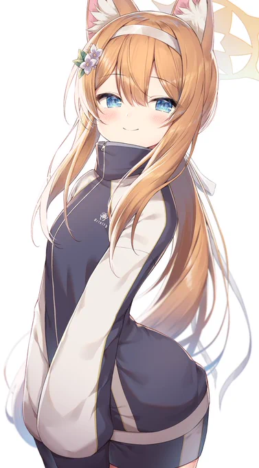 体操服マリー #ブルアカ 