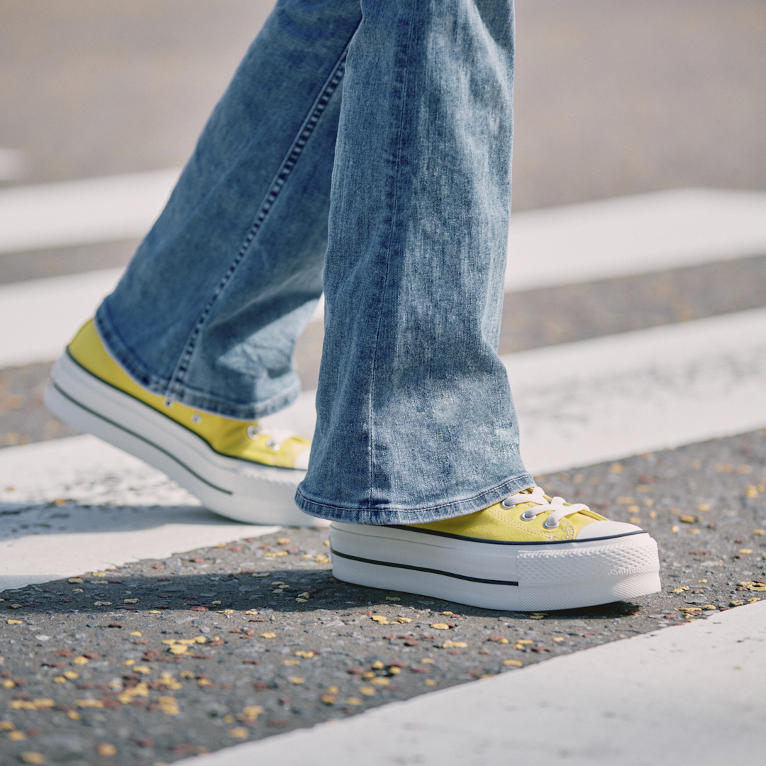大人気 CONVERSE ALL STAR R LIFTED Z HI ユニセックス 厚底 X-এ CONVERSE Japan: