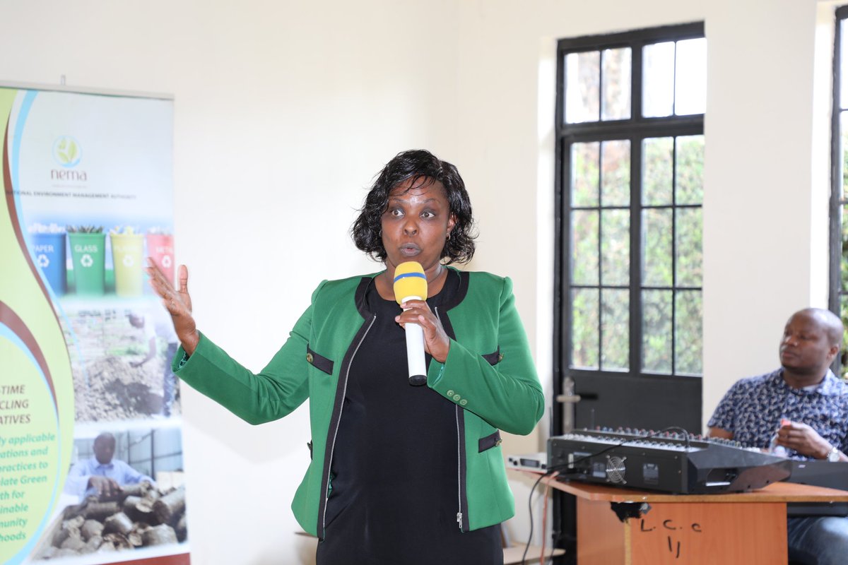 NemaKenya's tweet photo. The Community Forum has brought together recyclers, farmers, businessmen and experts in climate change and waste management among other stakeholders from public and private sectors. The forum has been organized by @NemaKenya
#ThinkB4Trashing #DoNotLitter #RethinkReduceRecycle https://t.co/ZNX166X684