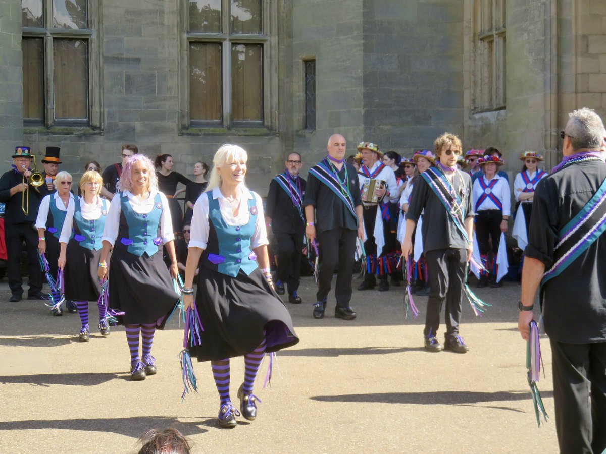 We are looking forward to welcoming new members! Anyone with an interest in Morris Dancing can come and join us - no experience necessary. DM me for more info!  #Morris #northwestmorris