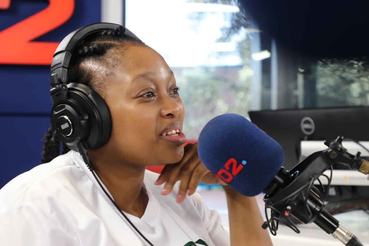 Radio702's tweet photo. #702Afternoons on 702
Listen:
https://t.co/W6eZvRzHfZ
Dstv ๐บ channel 856
Follow @RelebogileM on #702Afternoons
โ๏ธ 011 883 0702 |๐ฑ072 702 1702
#702Afternoons #UpsideOfFailure #FoodFeature #702WalkTheTalk https://t.co/HMhi5d7Wqu