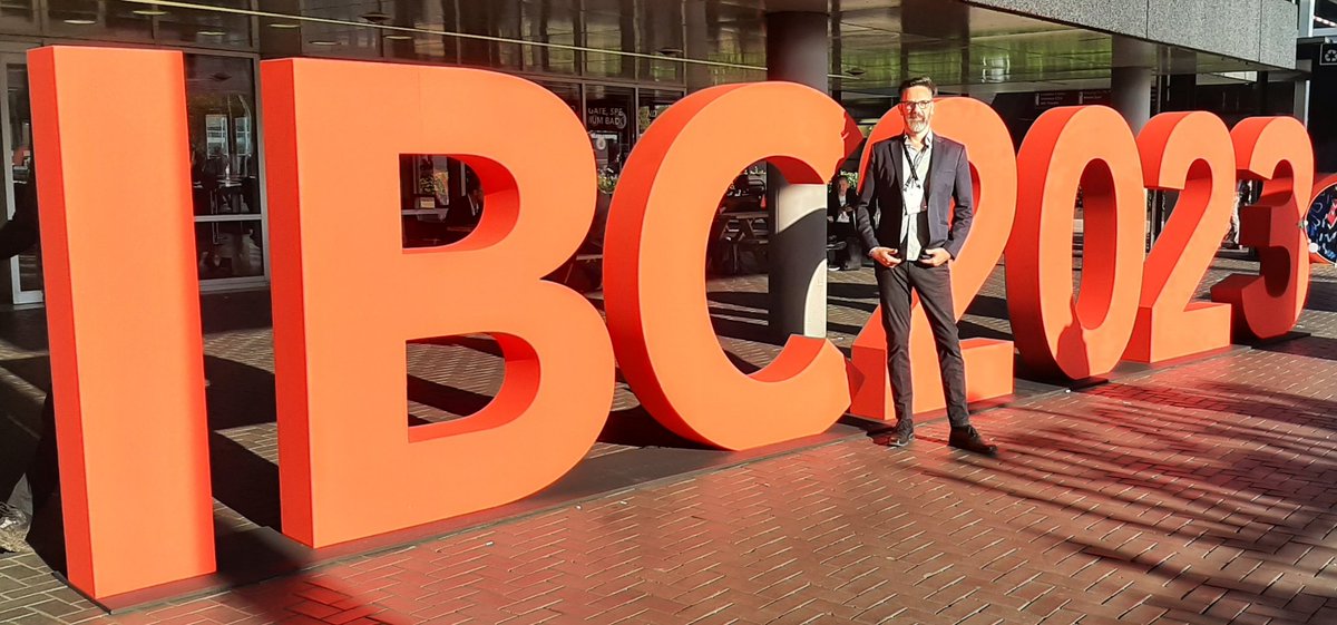 Amsterdam in the sun, but we took the light inside, looking forward to giving you a demo in Hall 8, 8.A46A
