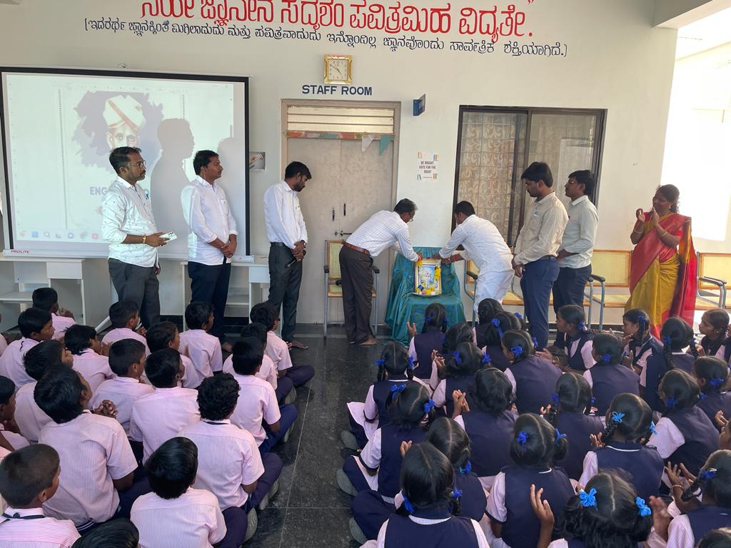 CsClubMallat's tweet photo. #EngineeringDay Celebration at @igrsMallat651 
#Karnataka_KREIS_Schools
@Captain_Mani72
@SWDGok
@kreisemahithi https://t.co/r6jIdZKRwP