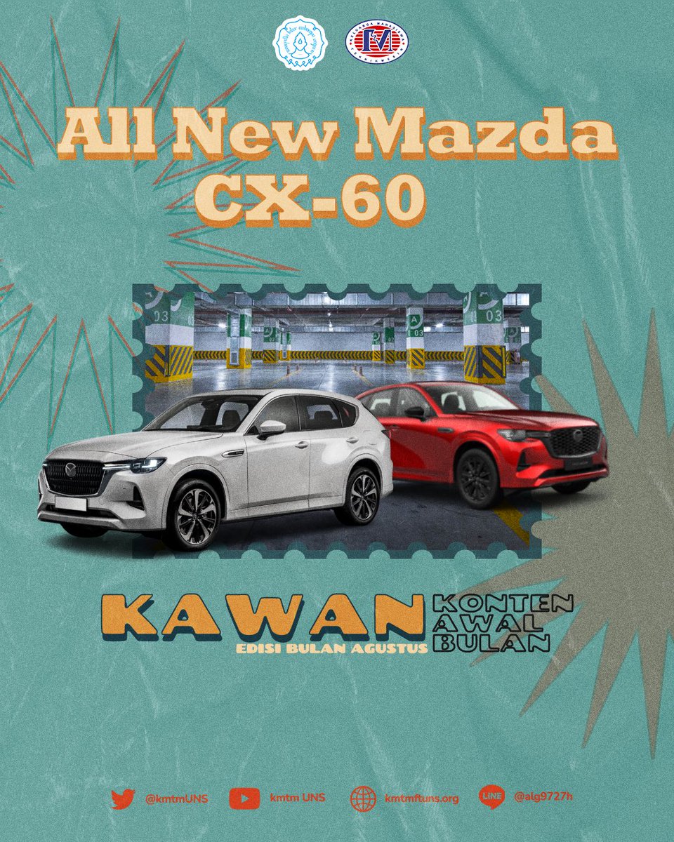 [KAWAN EDISI AGUSTUS 2023]

Hayoo… siapa yang penasaran dengan Mazda CX-60 yang baru launching?

Yuk simak informasinya pada link berikut instagram.com/p/CwPoo47PKj4/…