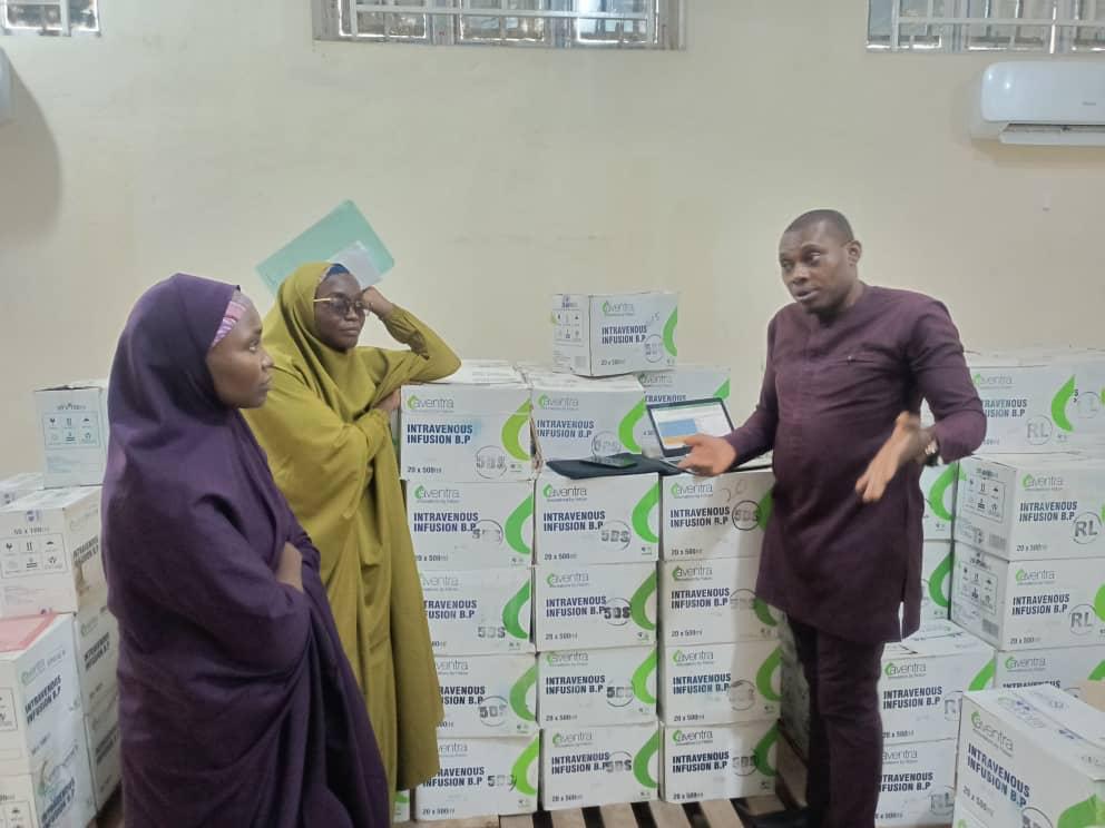 ARC_ESM's tweet image. In line with the objective of improving health supply chain performance through implementation of performance measurements, the #SSTSProject Team of @ARC_ESM  supported @DrfKano, and @YODMA_  in conducting Warehouse Management and Operations Assessments. 

#supplychainmanagement