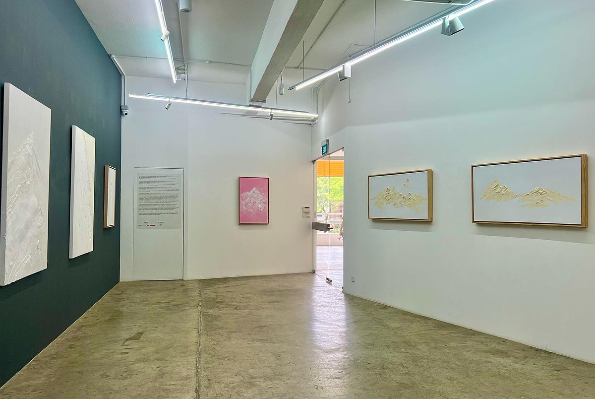 coinllectibles's tweet photo. Don't miss out!
【“Zen Encounters |简” Exhibition by Yin Chua】
📍Art Seasons Gallery, Singapore
Her arts with #DigitalOwnershipToken (#DOT) are also available at https://t.co/UtwjinVviP
#ArtExhibition #Artnews #DOTs #ArtDOT #NFTart #NFT #nftnews #nftcommunity #artcollector https://t.co/3mcUqoOpth